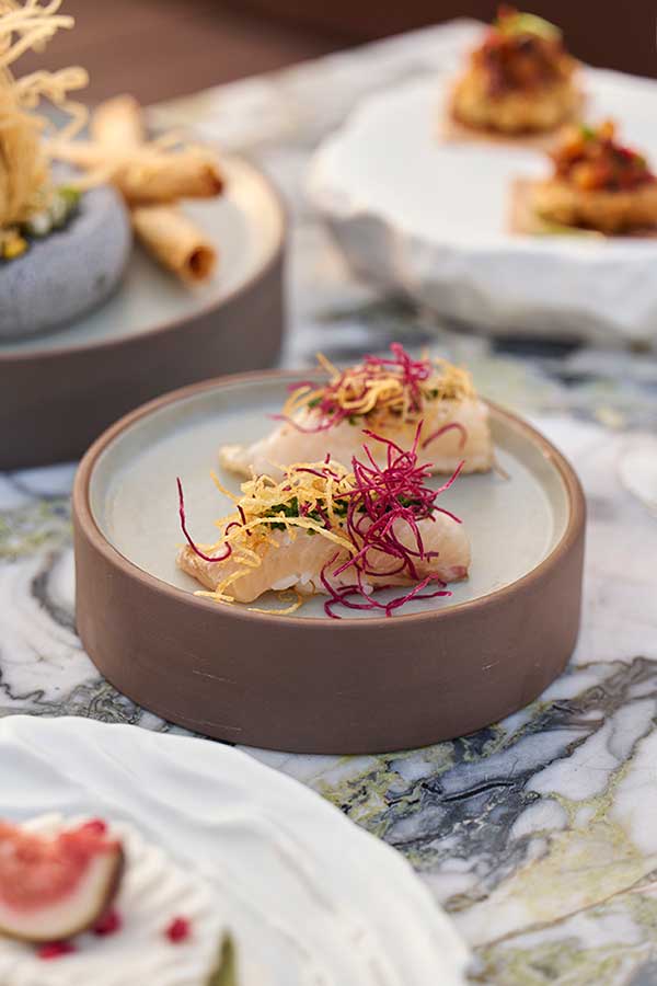 The best afternoon tea in Shanghai: Flair, Ritz-Carlton Shanghai Pudong.
