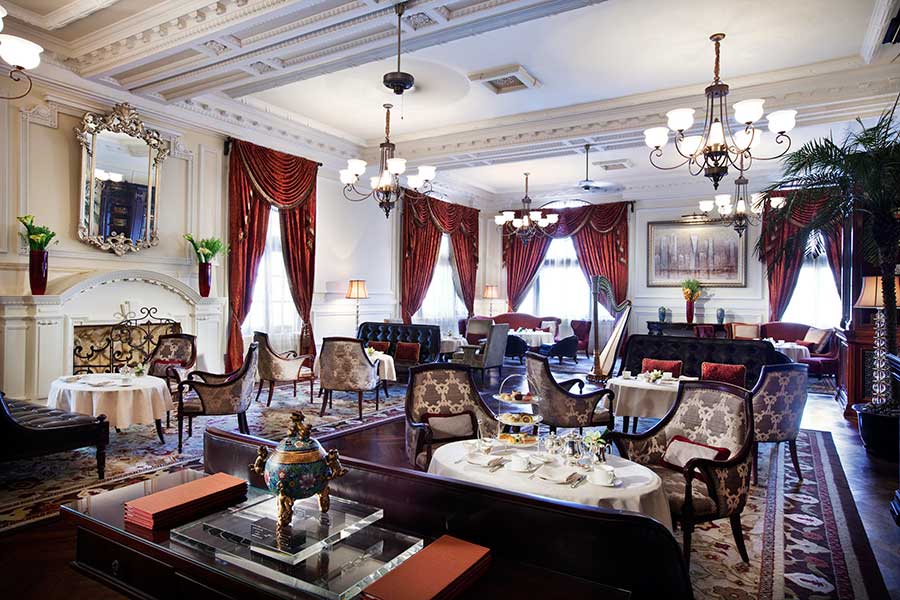 The best afternoon tea in Shanghai: Waldorf Astoria Shanghai