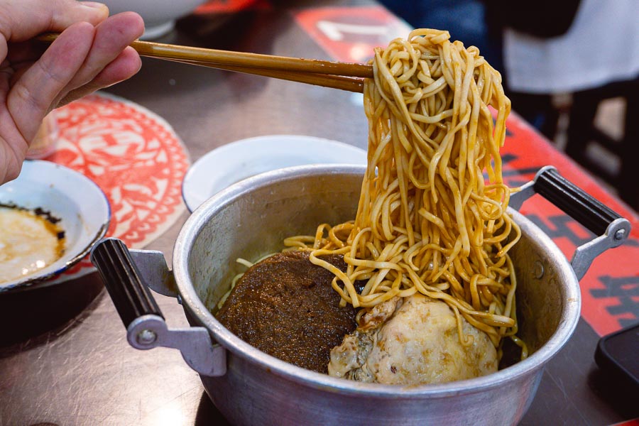 The best cold noodles in Shanghai: Shanghai-style cold noodles at Yi Gui He. Photo by Rachel Gouk @ Nomfluence