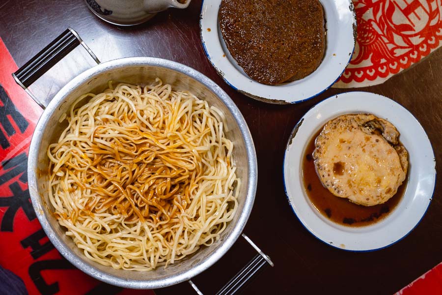 The best cold noodles in Shanghai: Shanghai-style cold noodles at Yi Gui He. Photo by Rachel Gouk @ Nomfluence