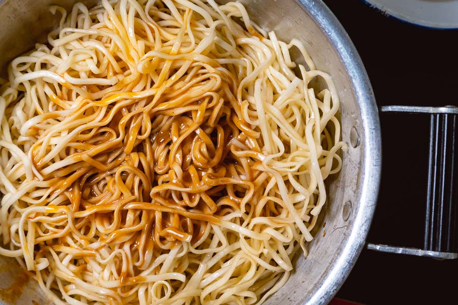 The best cold noodles in Shanghai. Photo by Rachel Gouk @ Nomfluence.