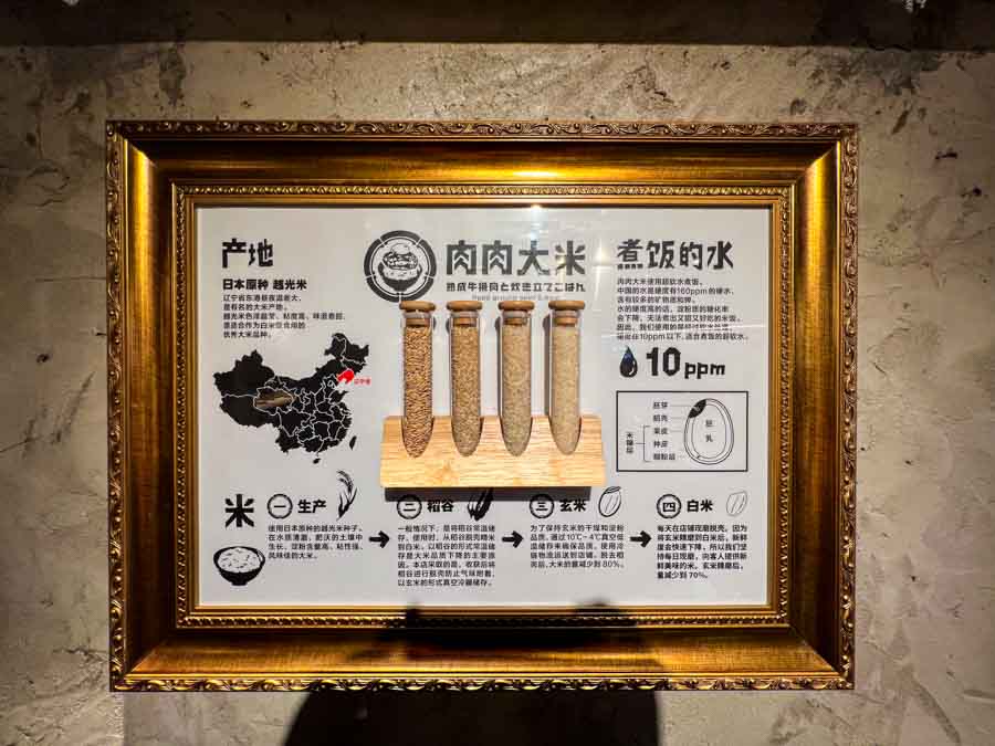 Japanese Hamburger Rice restaurant chain in Shanghai: Rou Rou Da Mi 肉肉大米. Photo by Rachel Gouk @ Nomfluence.