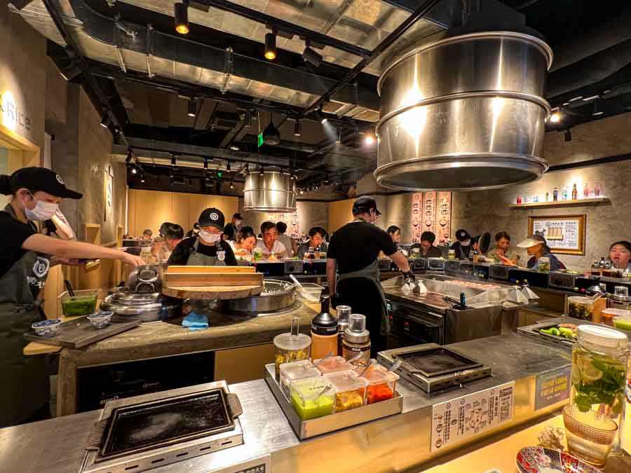 Japanese Hamburger Rice restaurant chain in Shanghai: Rou Rou Da Mi 肉肉大米. Photo by Rachel Gouk @ Nomfluence.