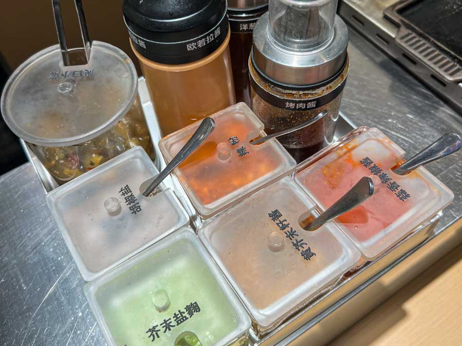 Japanese Hamburger Rice restaurant chain in Shanghai: Rou Rou Da Mi 肉肉大米. Photo by Rachel Gouk @ Nomfluence.