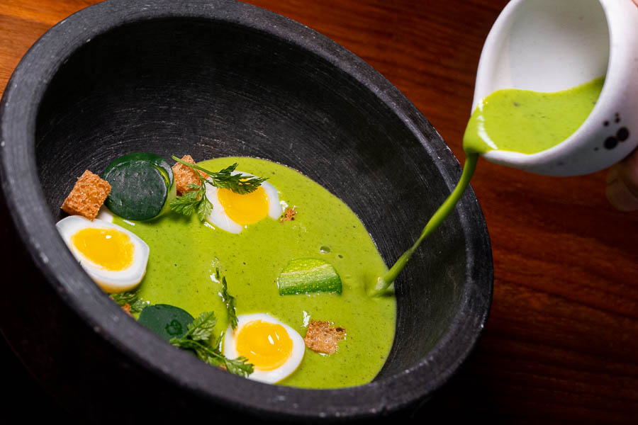 Azul, a Spanish-Latin restaurant in Shanghai. Photo by Rachel Gouk @ Nomfluence