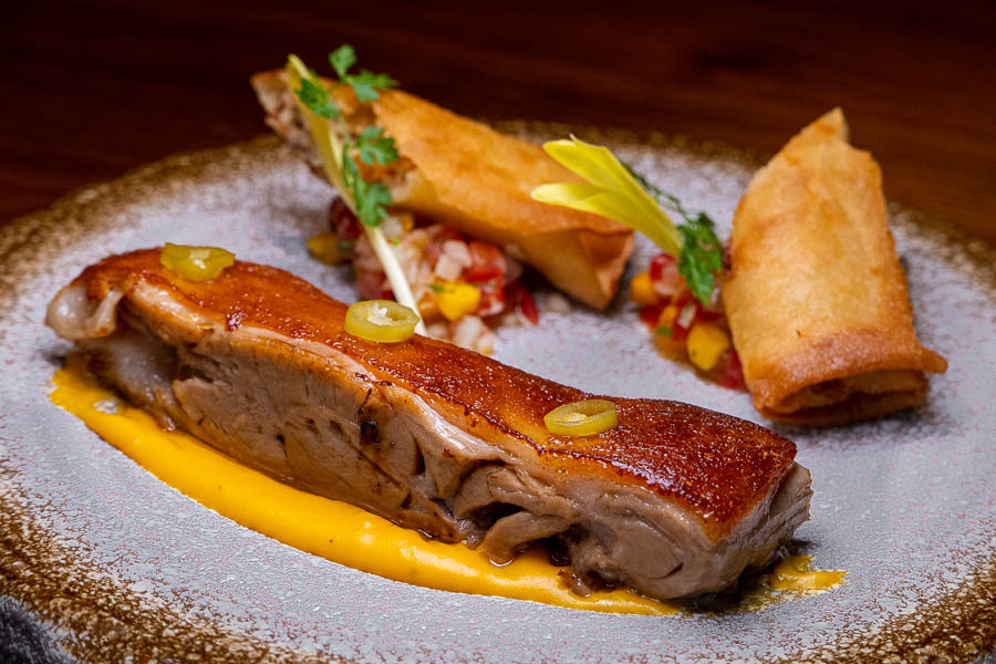 Azul, a Spanish-Latin restaurant in Shanghai. Photo by Rachel Gouk @ Nomfluence