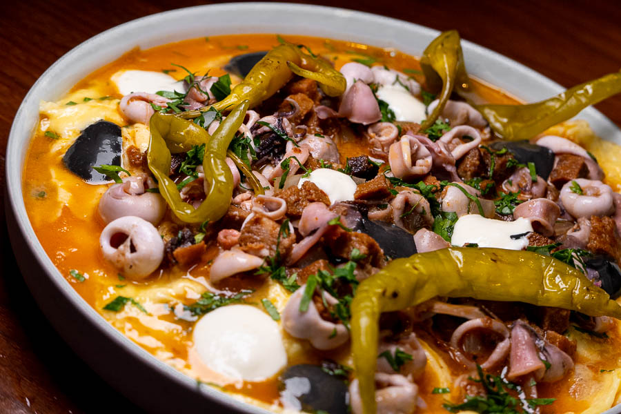 Azul, a Spanish-Latin restaurant in Shanghai. Photo by Rachel Gouk @ Nomfluence