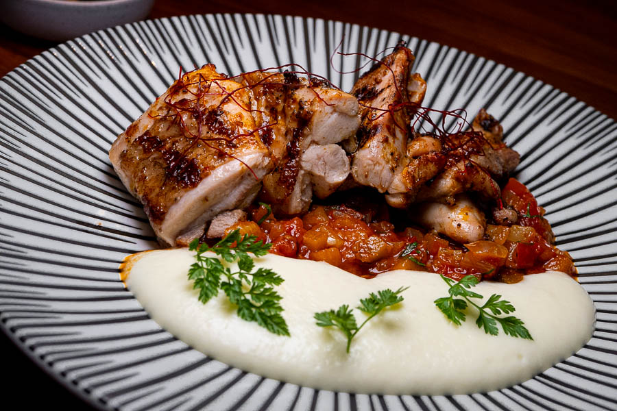 Azul, a Spanish-Latin restaurant in Shanghai. Photo by Rachel Gouk @ Nomfluence