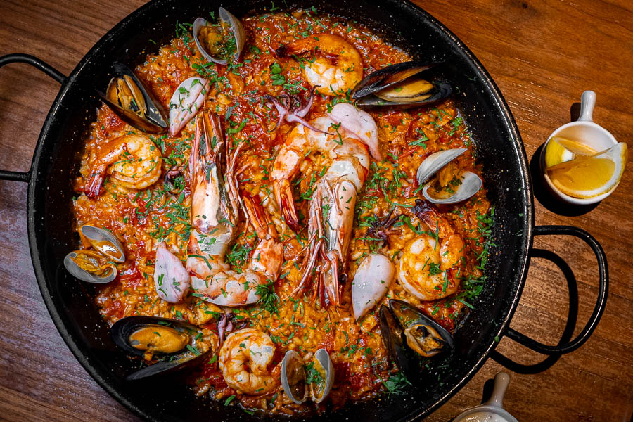 Azul, a Spanish-Latin restaurant in Shanghai. Photo by Rachel Gouk @ Nomfluence