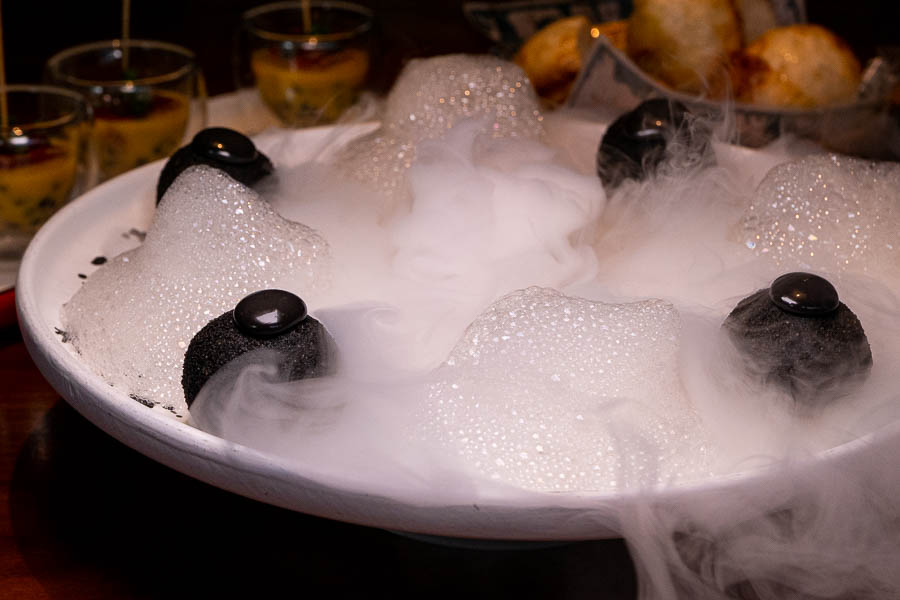 Azul, a Spanish-Latin restaurant in Shanghai. Photo by Rachel Gouk @ Nomfluence