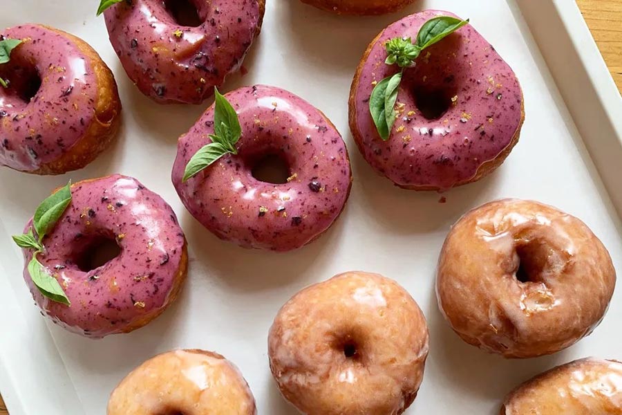 The best donuts in Shanghai at Egg. @ Nomfluence