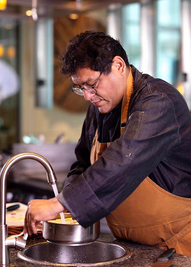 Chef Eduardo Vargas, Shanghai