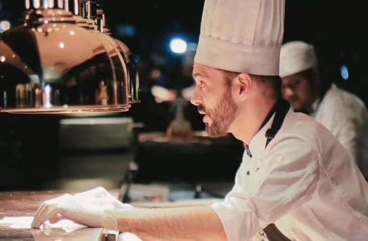 Chef Gonzalo Ruiz