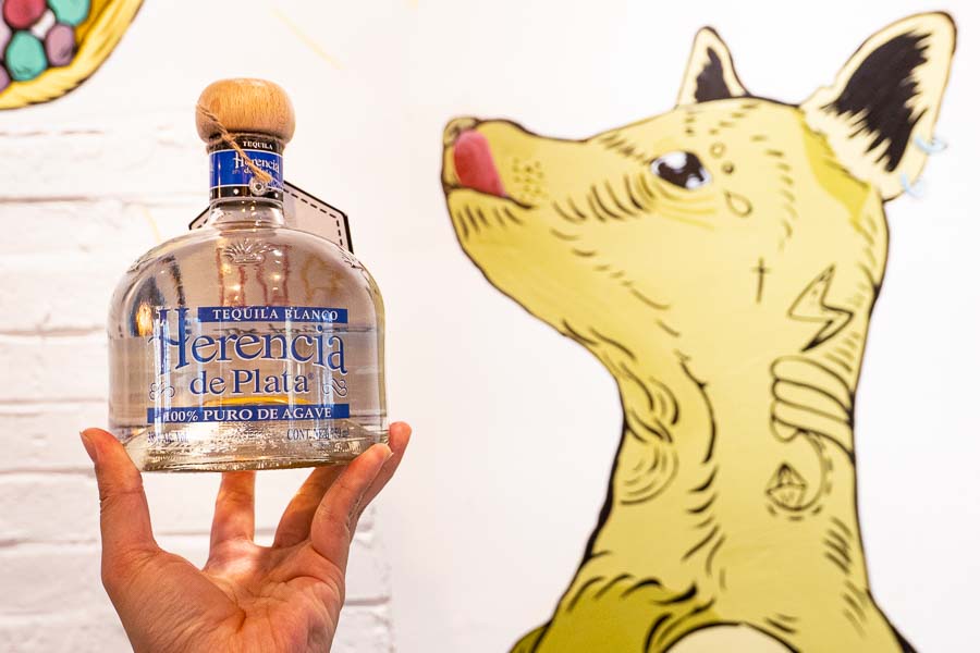 Tequila and mezcal in China