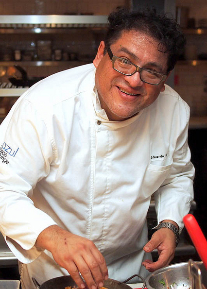 Chef Eduardo Vargas, Shanghai