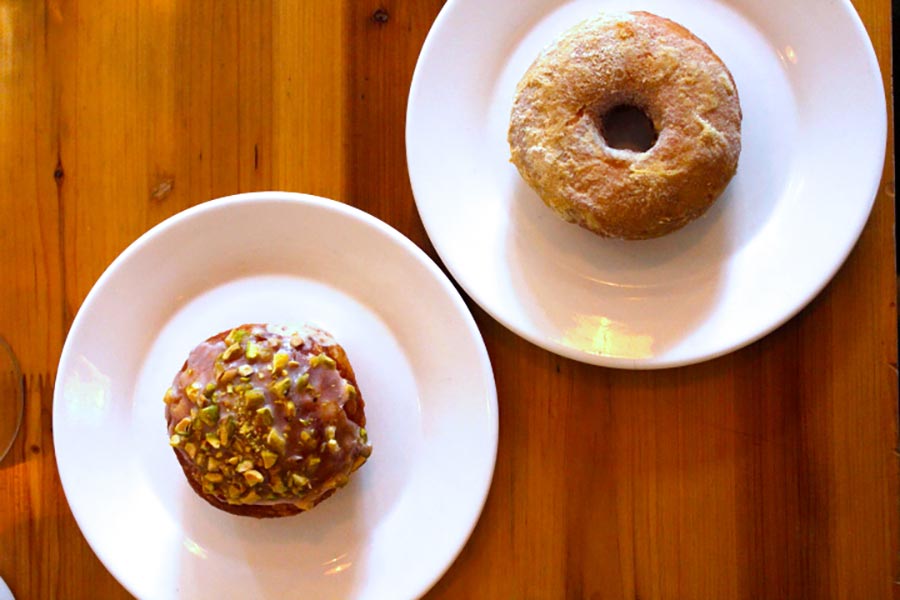 The best donuts in Shanghai at Egg. @ Nomfluence
