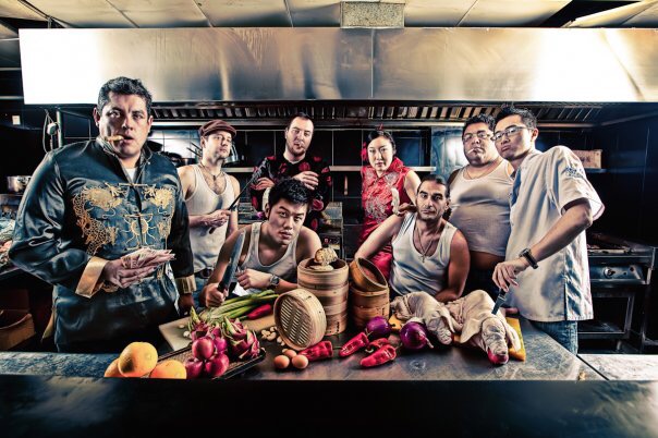Chef Eduardo Vargas, Shanghai