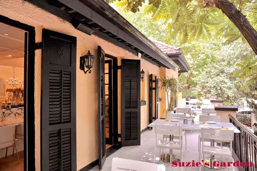 Suzie's Garden, a restaurant in Jing'an, Shanghai for dates and business entertainment.