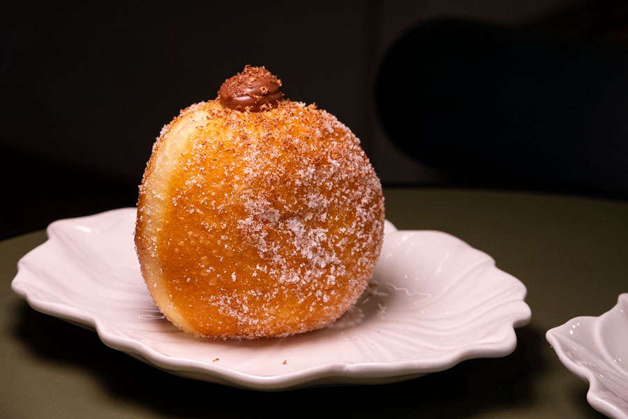 TonTon is a bakery and sandwich shop in Shanghai