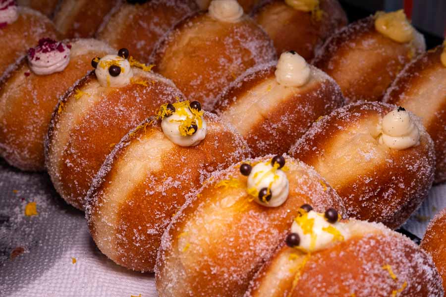 The best donuts in Shanghai at TonTon. Rachel Gouk @ Nomfluence