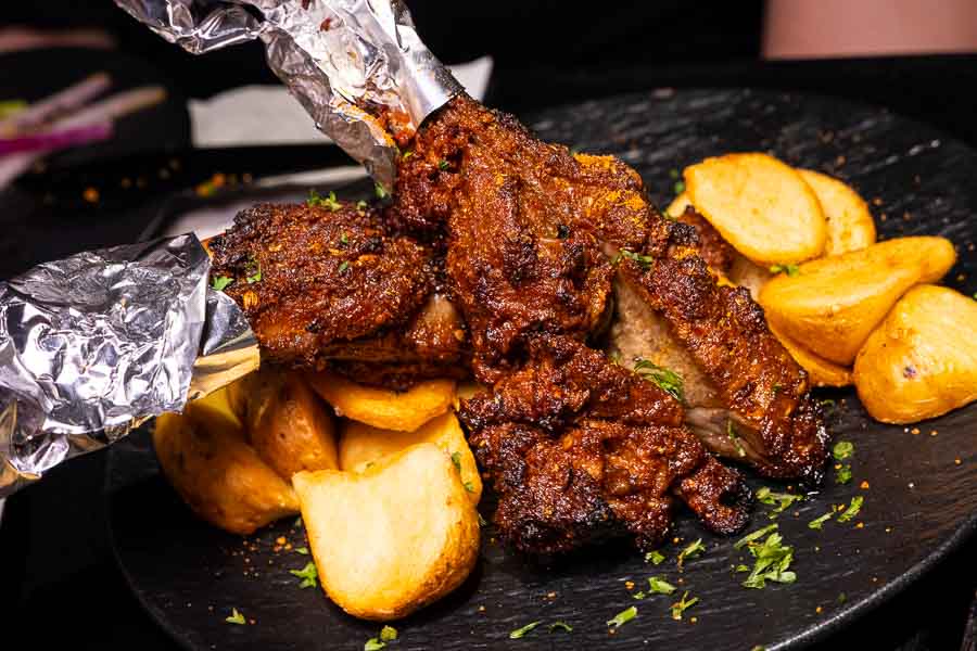 Black Salt is a casual Indian restaurant by the group behind Lotus Land and Currify, two long-standing Indian restaurants in Shanghai. Photo by Rachel Gouk @ Nomfluence