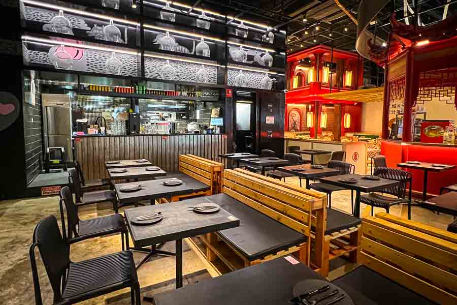 Black Salt is a casual Indian restaurant by the group behind Lotus Land and Currify, two long-standing Indian restaurants in Shanghai. Photo by Rachel Gouk @ Nomfluence