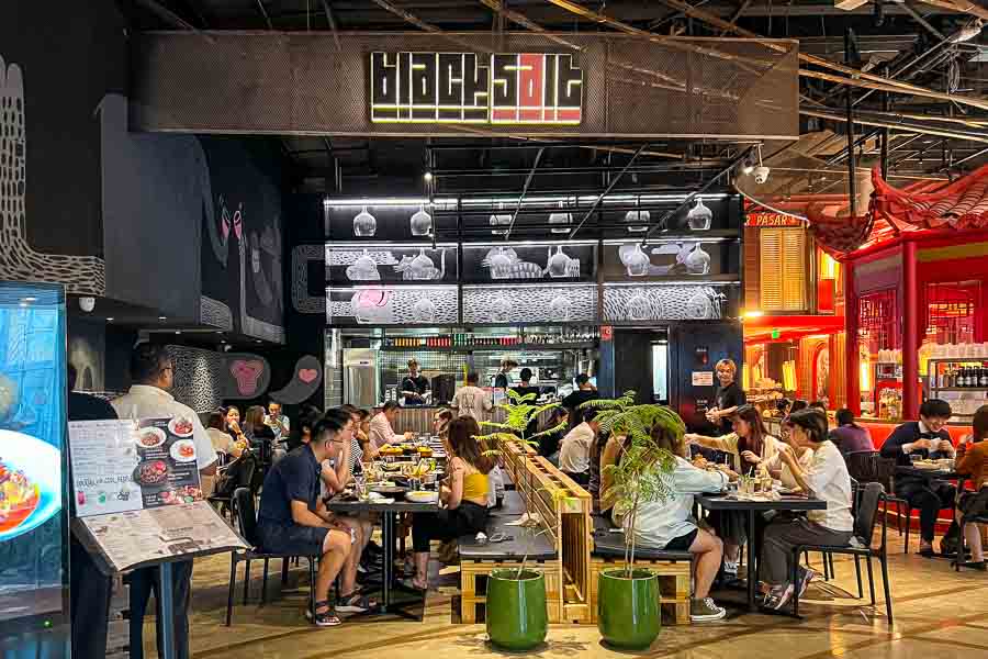 Black Salt is a casual Indian restaurant in K11, Shanghai. Photo by Rachel Gouk @ Nomfluence