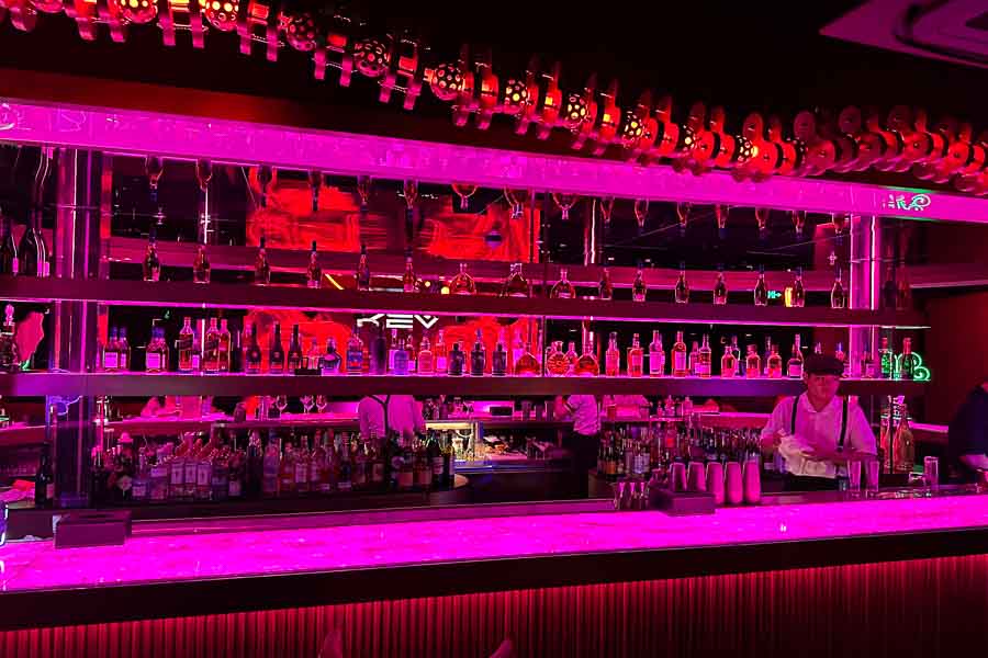 Shanghai Nightlife on the Bund: Former Bar Rouge turns into KEV. @ Nomfluence
