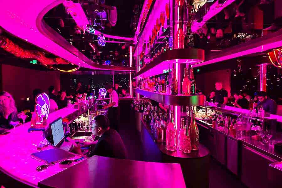 Shanghai Nightlife on the Bund: Former Bar Rouge turns into KEV. @ Nomfluence