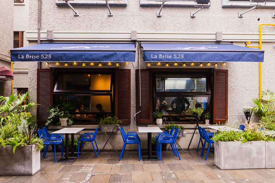 La Brise 523, a restaurant in SInan Mansions, Shanghai. Photo by Rachel Gouk @ Nomfluence.