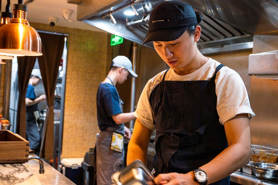Mignon 9 is a French restaurant in Xuhui, Shanghai serving French food with a twist. Photo by Rachel Gouk @ Nomfluence.