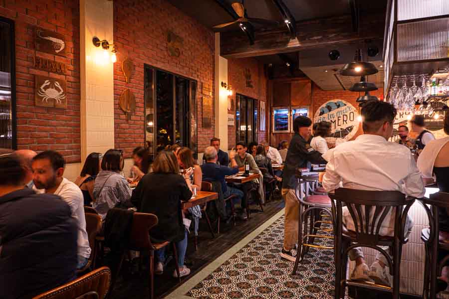 RAW Eatery & Wood Grill, one of the best restaurants in Shanghai for steak and Spanish food. Photo by Rachel Gouk @ Nomfluence