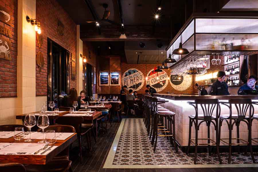 RAW Eatery & Wood Grill, one of the best restaurants in Shanghai for steak and Spanish food. Photo by Rachel Gouk @ Nomfluence