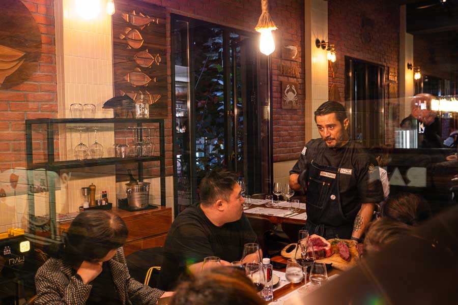 RAW Eatery & Wood Grill, one of the best restaurants in Shanghai for steak and Spanish food. Photo by Rachel Gouk @ Nomfluence