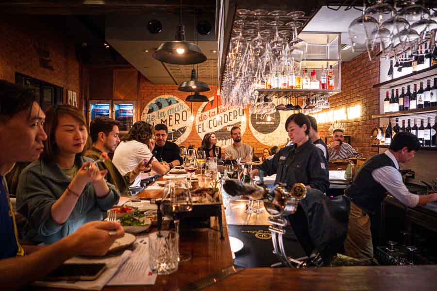 RAW Eatery & Wood Grill, one of the best restaurants in Shanghai for steak and Spanish food. Photo by Rachel Gouk @ Nomfluence