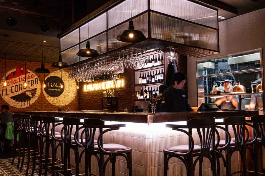 RAW Eatery & Wood Grill, one of the best restaurants in Shanghai for steak and Spanish food. Photo by Rachel Gouk @ Nomfluence