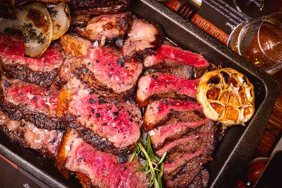 RAW Eatery & Wood Grill, one of the best restaurants in Shanghai for steak and Spanish food. Photo by Rachel Gouk @ Nomfluence
