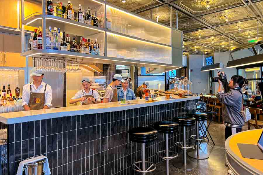 Roodoodoo is an all-day restaurant, bakery, and cafe by Paul Pairet, located at IFC mall in Lujiazui, Shanghai. Photo by Rachel Gouk @ Nomfluence