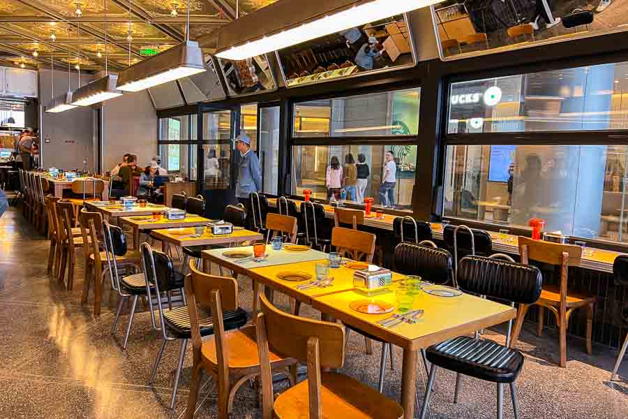 Roodoodoo is an all-day restaurant, bakery, and cafe by Paul Pairet, located at IFC mall in Lujiazui, Shanghai. Photo by Rachel Gouk @ Nomfluence