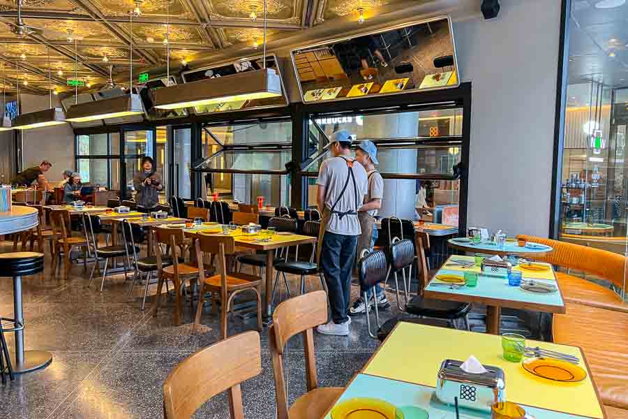 Roodoodoo is an all-day restaurant, bakery, and cafe by Paul Pairet, located at IFC mall in Lujiazui, Shanghai. Photo by Rachel Gouk @ Nomfluence