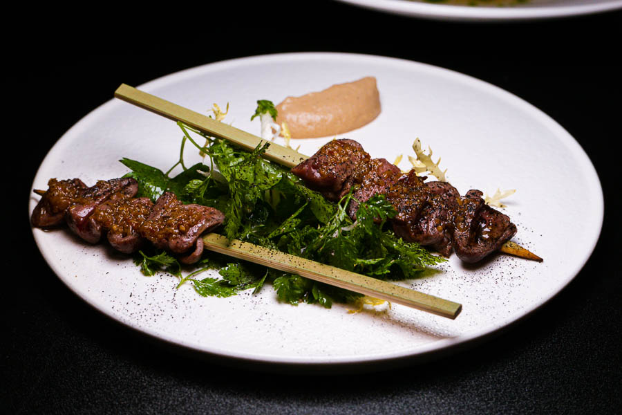Sage by chef Jun Nishiyama, one of the best new restaurants in Shanghai. Photo by Rachel Gouk @ Nomfluence.