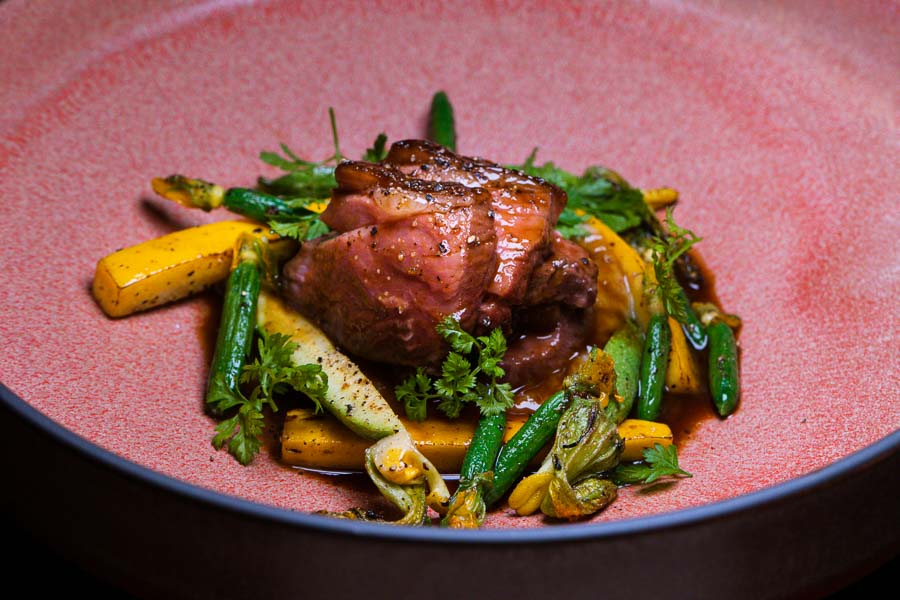 Lamb rump at Sage by chef Jun Nishiyama, one of the best new restaurants in Shanghai. Photo by Rachel Gouk @ Nomfluence.
