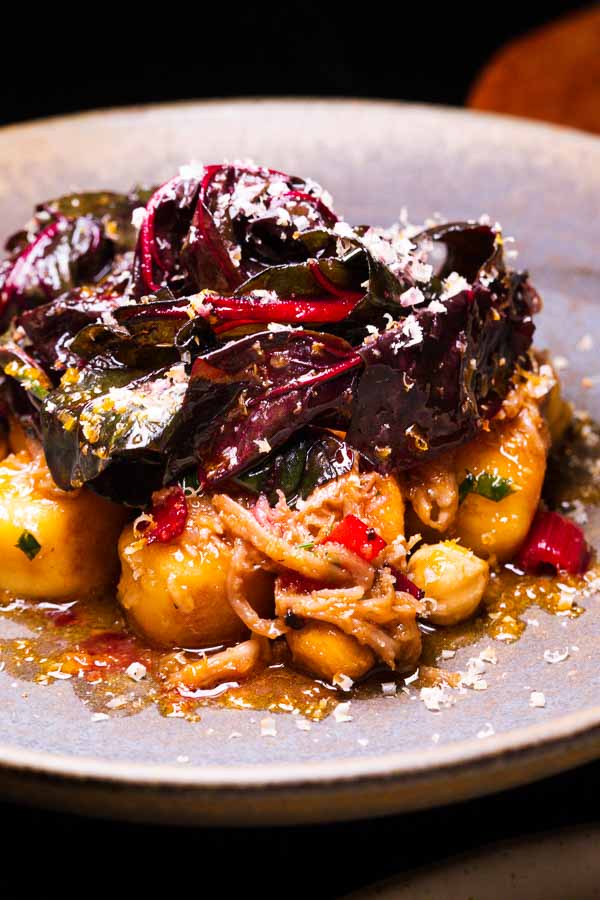 Gnocchi at Sage by chef Jun Nishiyama, one of the best new restaurants in Shanghai. Photo by Rachel Gouk @ Nomfluence.