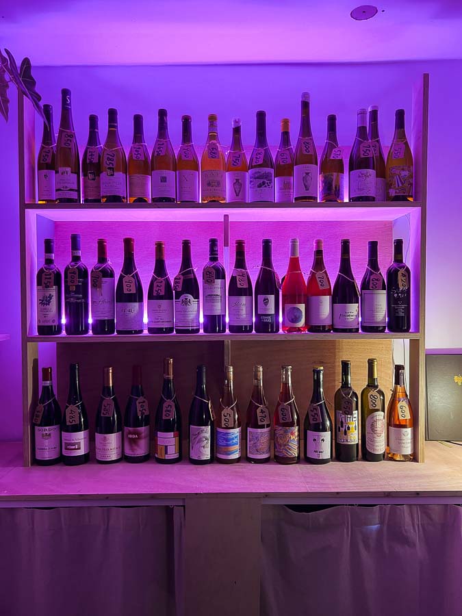 Wine cellar at Sage Shanghai. Photo by Rachel Gouk @ Nomfluence.