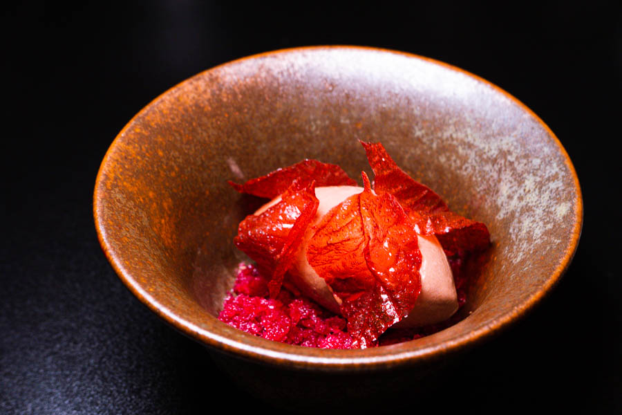 Dessert at Sage, one of the best new restaurants in Shanghai. Photo by Rachel Gouk @ Nomfluence.