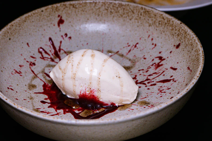 Dessert at Sage, one of the best new restaurants in Shanghai. Photo by Rachel Gouk @ Nomfluence.