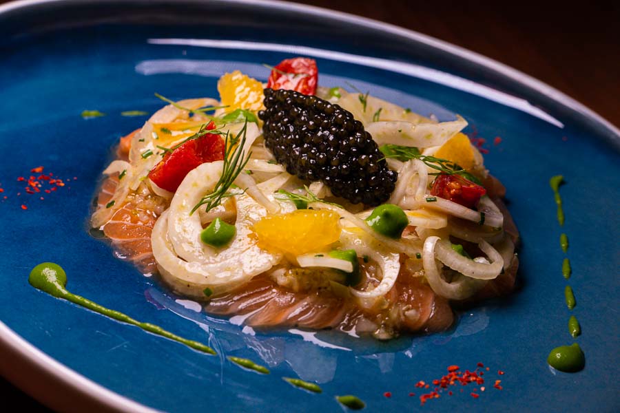 Scena di Angelo by chef Angelo Agliano at The Ritz-Carlton Shanghai, Pudong. Photo by Rachel Gouk @ Nomfluence.