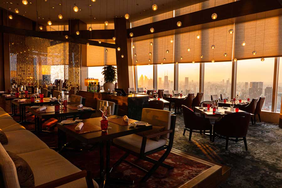 Scena di Angelo by chef Angelo Agliano at The Ritz-Carlton Shanghai, Pudong. Photo by Rachel Gouk @ Nomfluence.