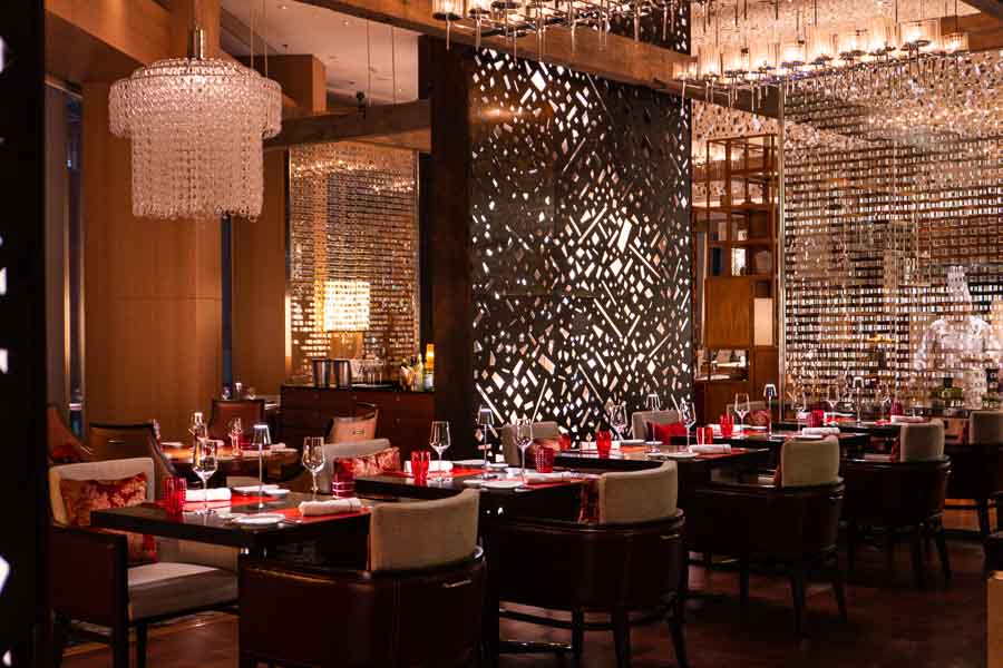 Scena di Angelo by chef Angelo Agliano at The Ritz-Carlton Shanghai, Pudong. Photo by Rachel Gouk @ Nomfluence.