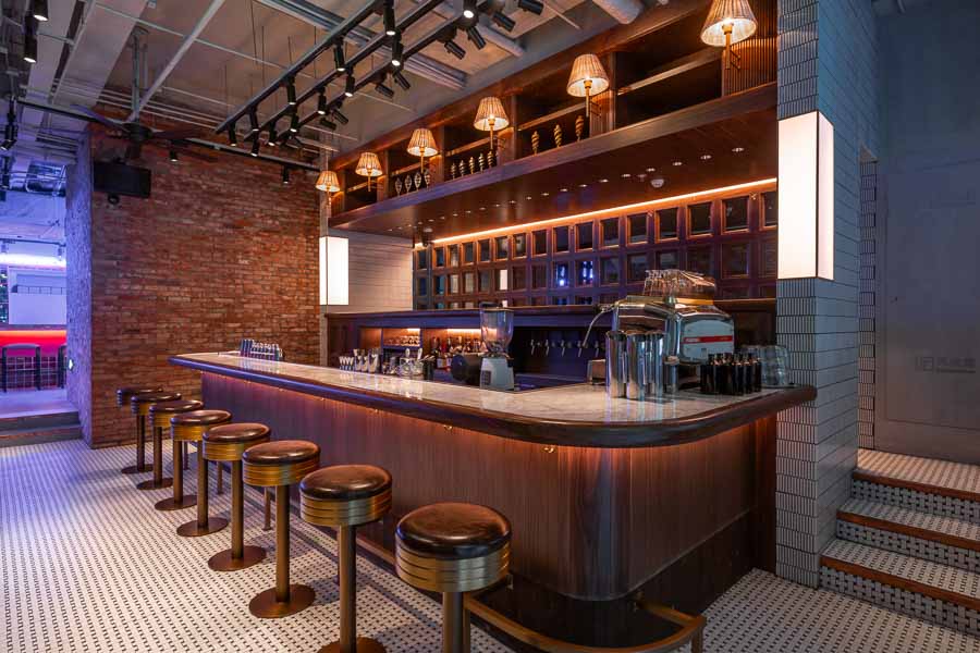 Award winning cocktail bar Sober Company reopens in Fuxing Park, Shanghai.